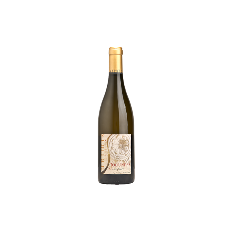 Château Simian Côtes-du-Rhône Jocundaz Viognier Blanc