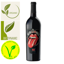 Pablo Parra-Jimenez Rolling Stones Forty Licks Merlot Organic Espagne 2017