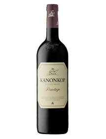 Grand vin rouge d'Afrique du Sud du Domaine Kanonkop - Pinotage 2017