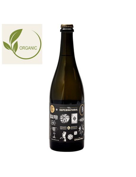 The Supernatutal Co. Sauvignon Organic Nouvelle-Zélande Blanc 2016