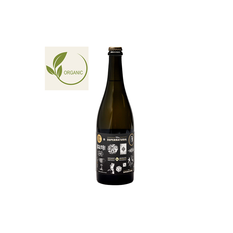 The Supernatutal Co. Sauvignon Organic Nouvelle-Zélande Blanc 2016