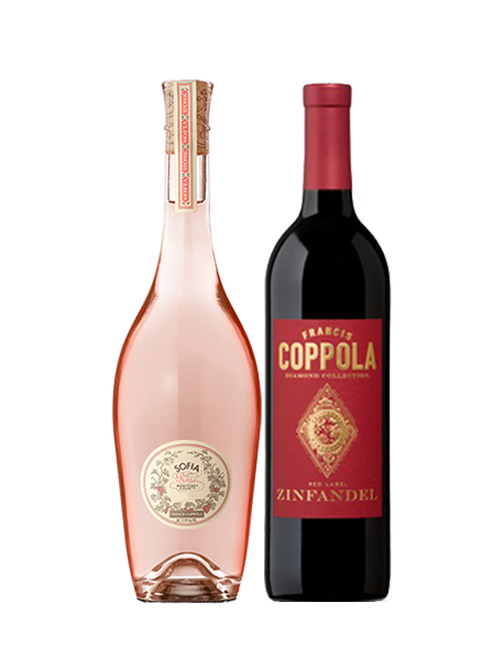 Coffret vin Francis Ford Coppola 2 bouteilles