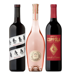 Coffret vin Francis Ford Coppola 3 bouteilles