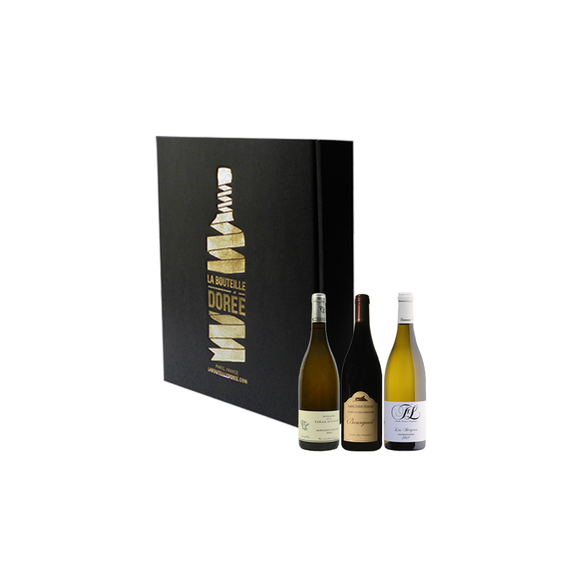 Coffret Vin Loire Sélection 3 bouteilles