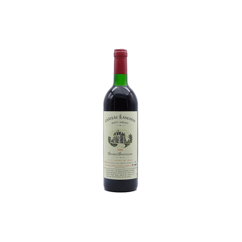 Château Lanessan Haut-Médoc Rouge 1986