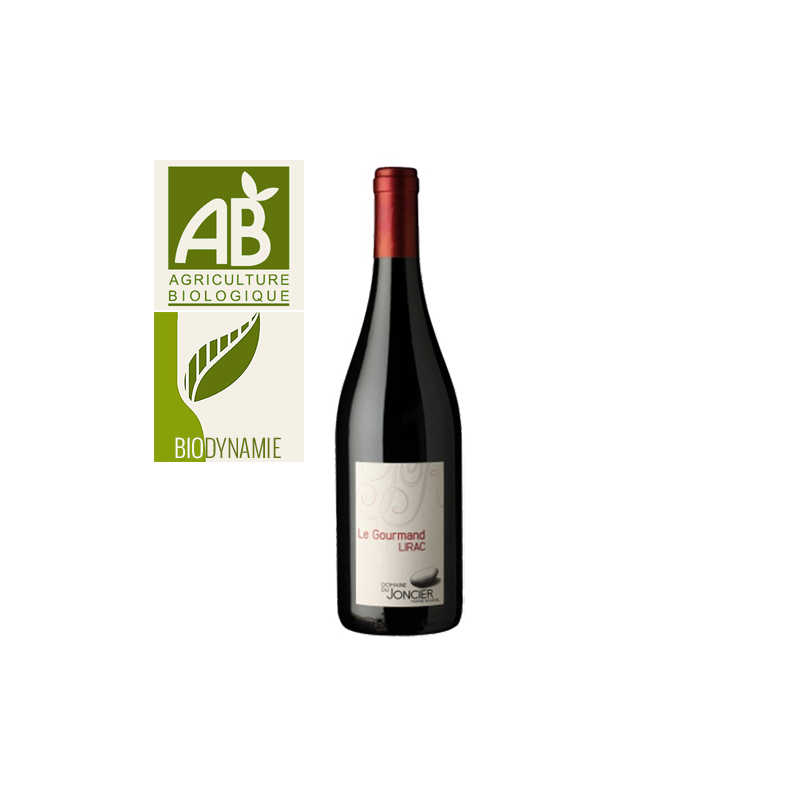 Domaine du Joncier Lirac Le Gourmand Rouge 2013 Domaine du Joncier Lirac Le Gourmand Rouge 2013