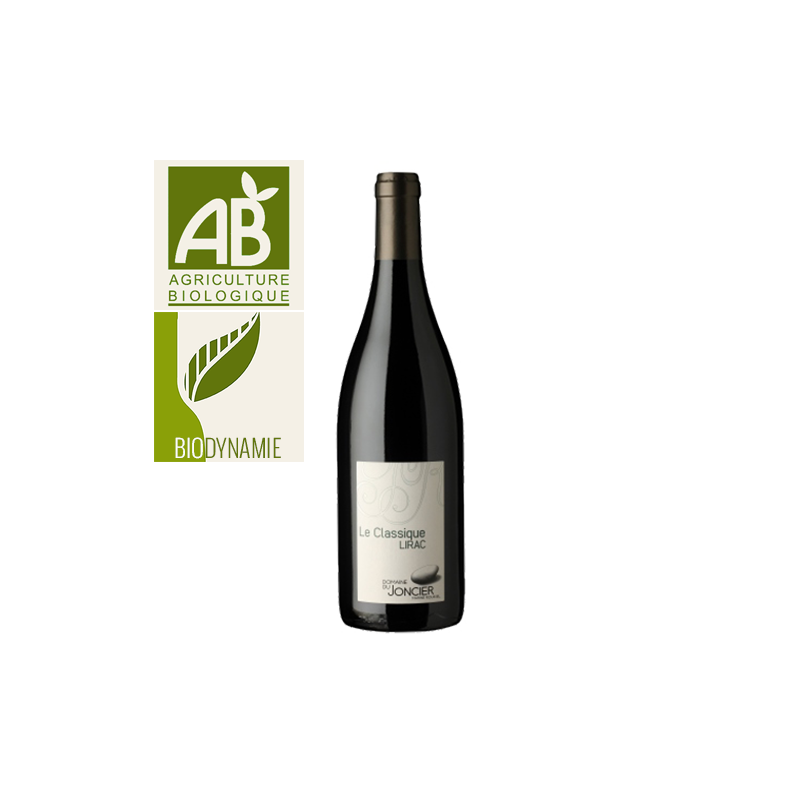 Domaine du Joncier Lirac Le Classique Rouge 2012 Domaine du Joncier Lirac Le Classique Rouge 2012