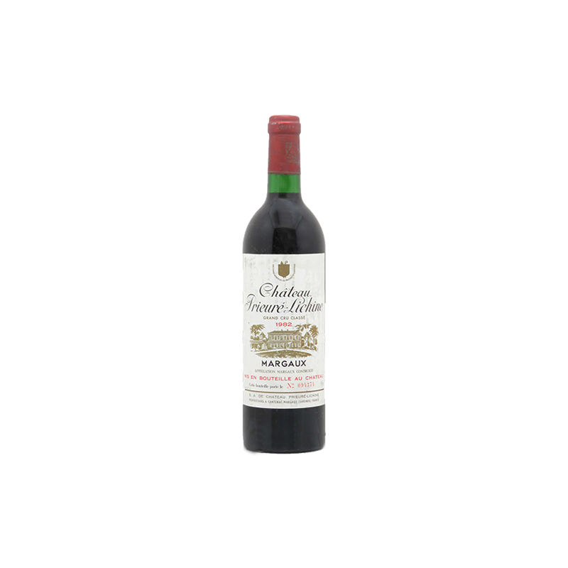 Château Prieuré-Lichine Margaux 4ème Grand Cru Classé 1982