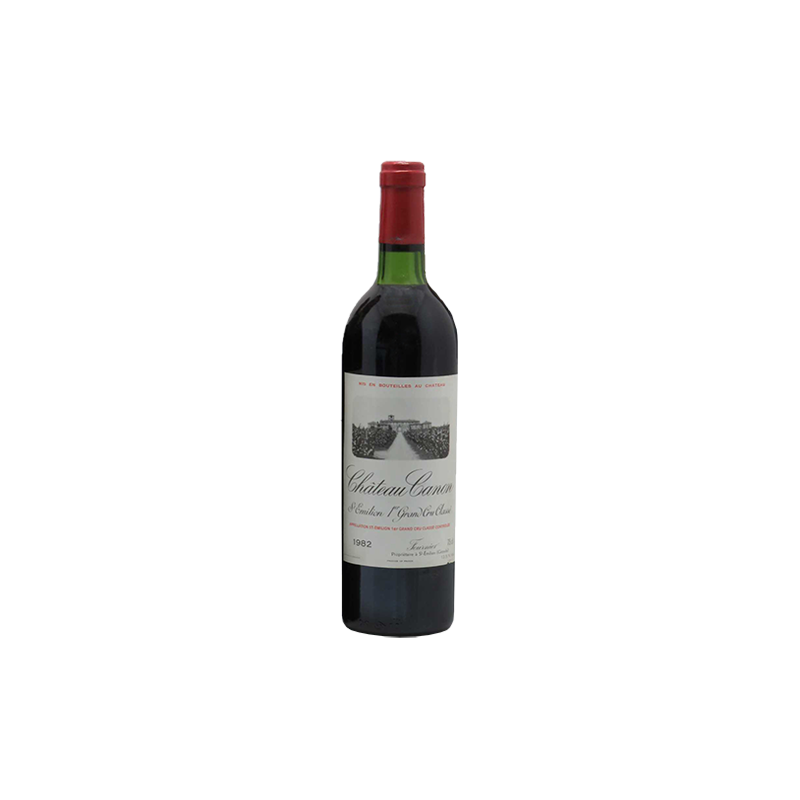 Château Canon Saint-Emilion 1er Grand Cru Classé 1982