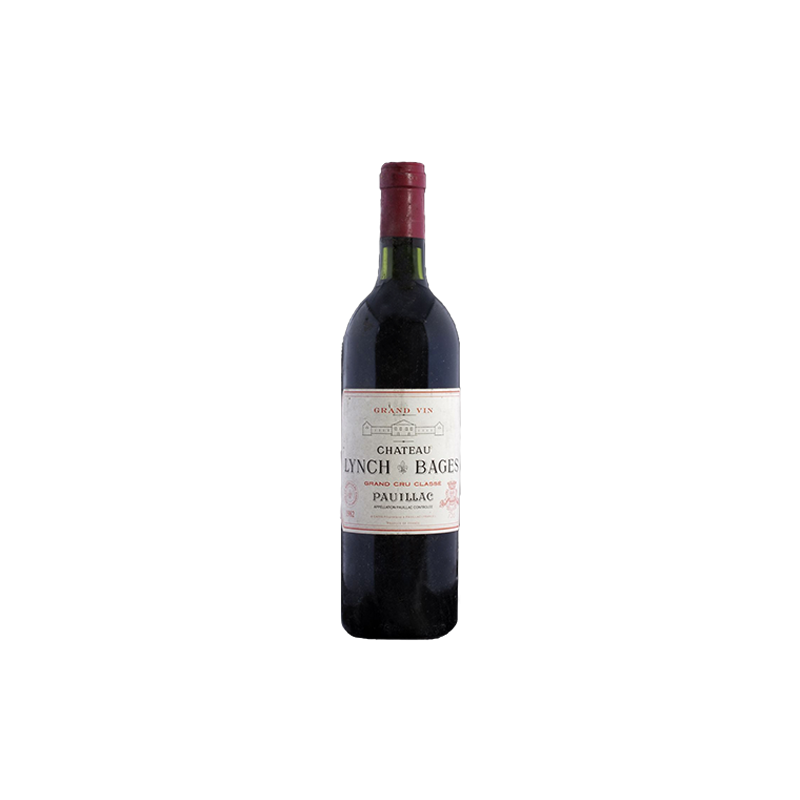 Château Lynch-Bages Pauillac 5ème Grand Cru Classé Rouge 1982