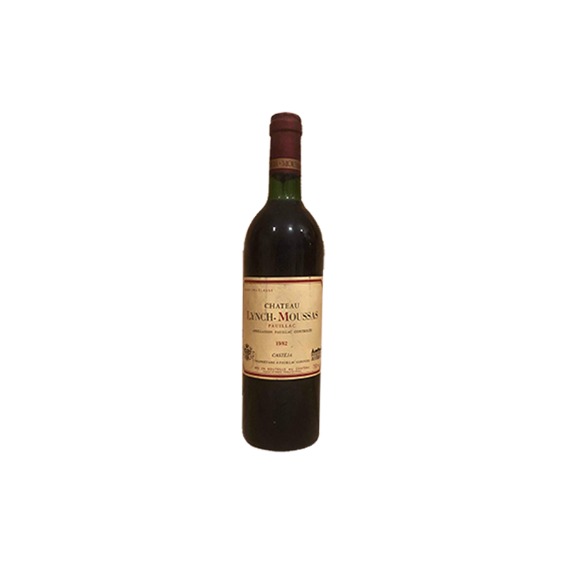 Château Lynch-Moussas Pauillac 5ème Grand Cru Classé 1982