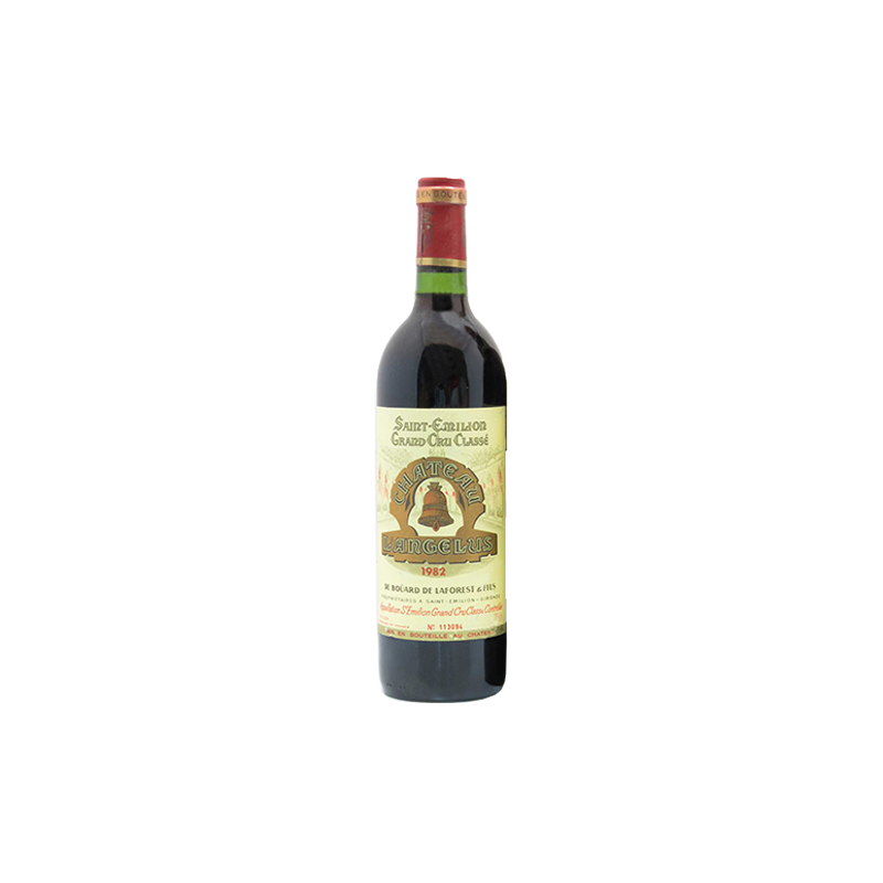 Château Angelus Saint-Emilion 1er Grand Cru Classé 1982