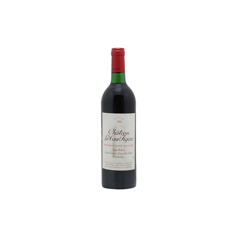 Château La Tour Figeac Saint-Emilion Grand Cru Classé 1982