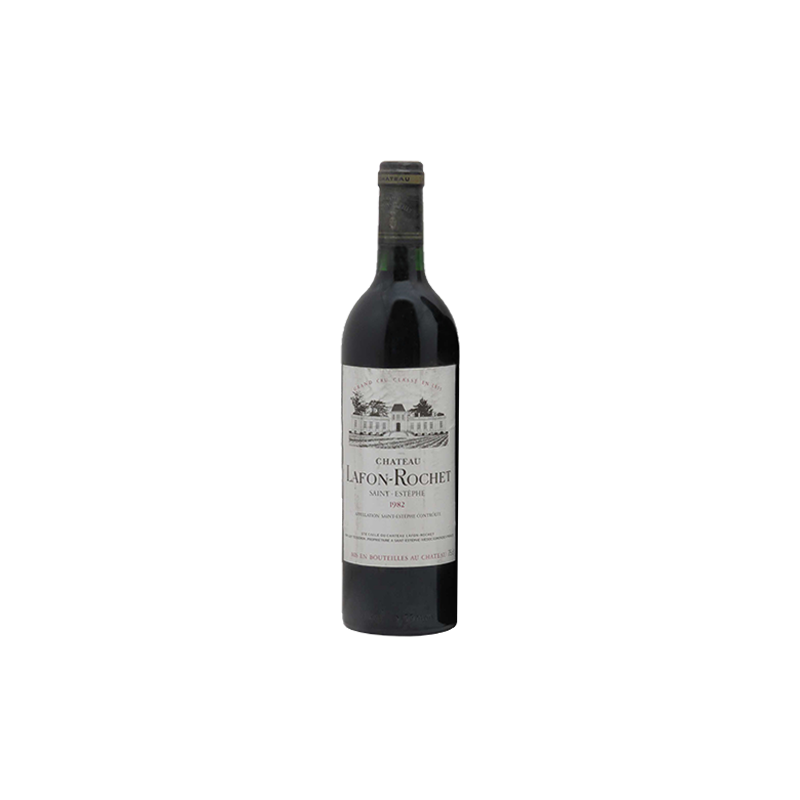 Château Lafon-Rochet Saint-Estèphe 4ème Grand Cru Classé 1982