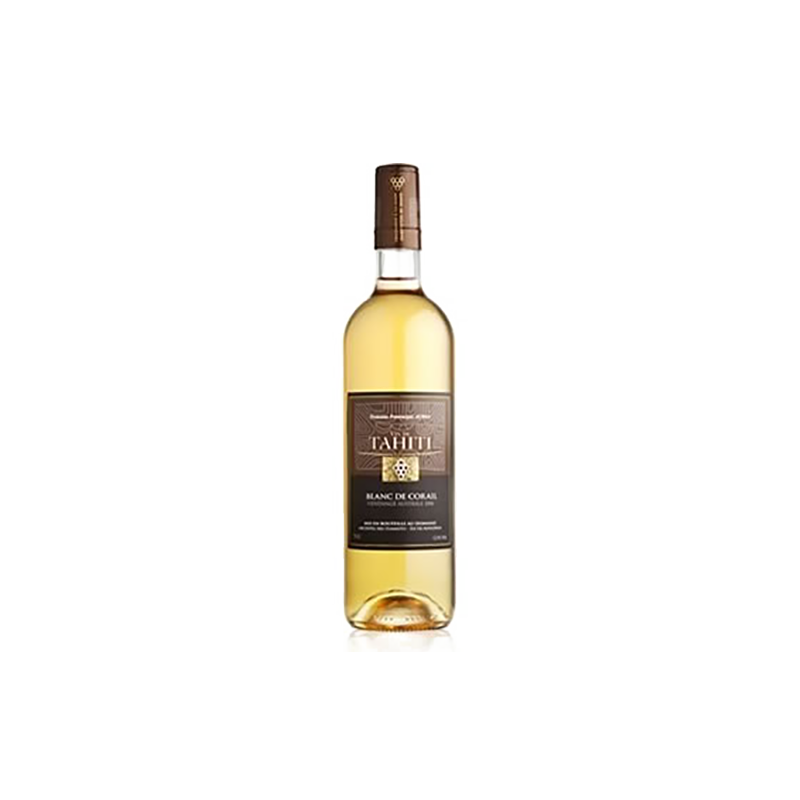 Domaine Ampelidacées Blanc de Corail Vin de Tahiti 2013 Domaine Ampelidacées Blanc de Corail Vin de Tahiti 2013