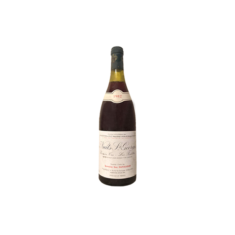 Domaine Dufouleur Nuits-Saint-Georges 1er Cru Les Poulettes 1982