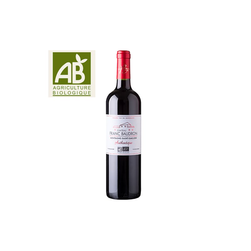 Château Franc Baudron Montagne-Saint-Emilion 2016 Château Franc Baudron Montagne-Saint-Emilion 2016