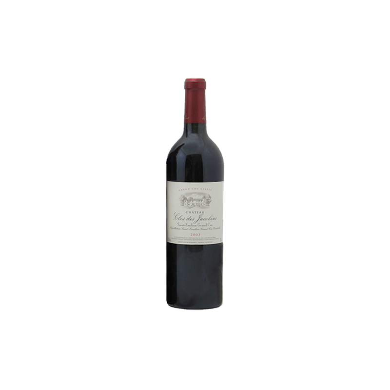 Château Clos des Jacobins Saint-Emilion Grand Cru Classé 2003