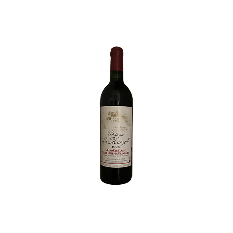 Château La Marzelle Saint-Emilion Grand Cru Classé 1995