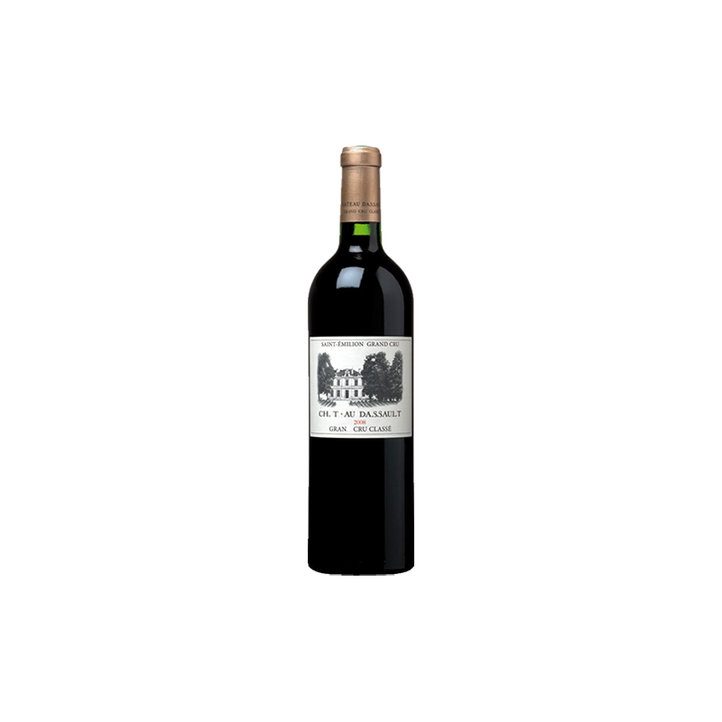 Château Dassault Saint-Emilion Grand Cru Classé 2008