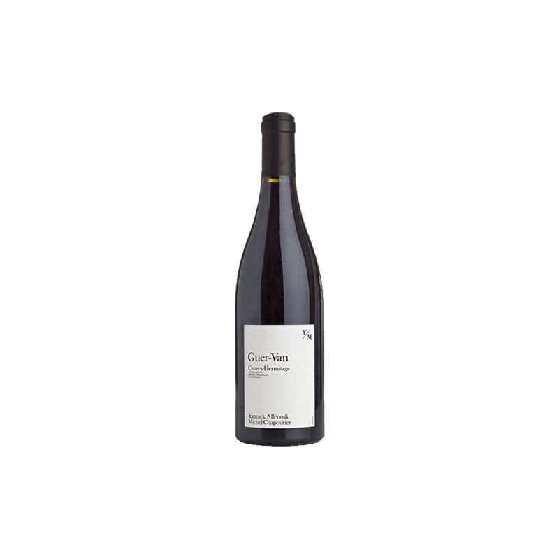 Alléno & Chapoutier Crozes-Hermitage Guer Van Rouge
