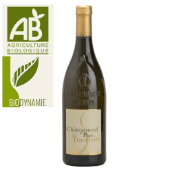 Château Simian Châteauneuf-du-Pape Le Traversier Blanc 2018