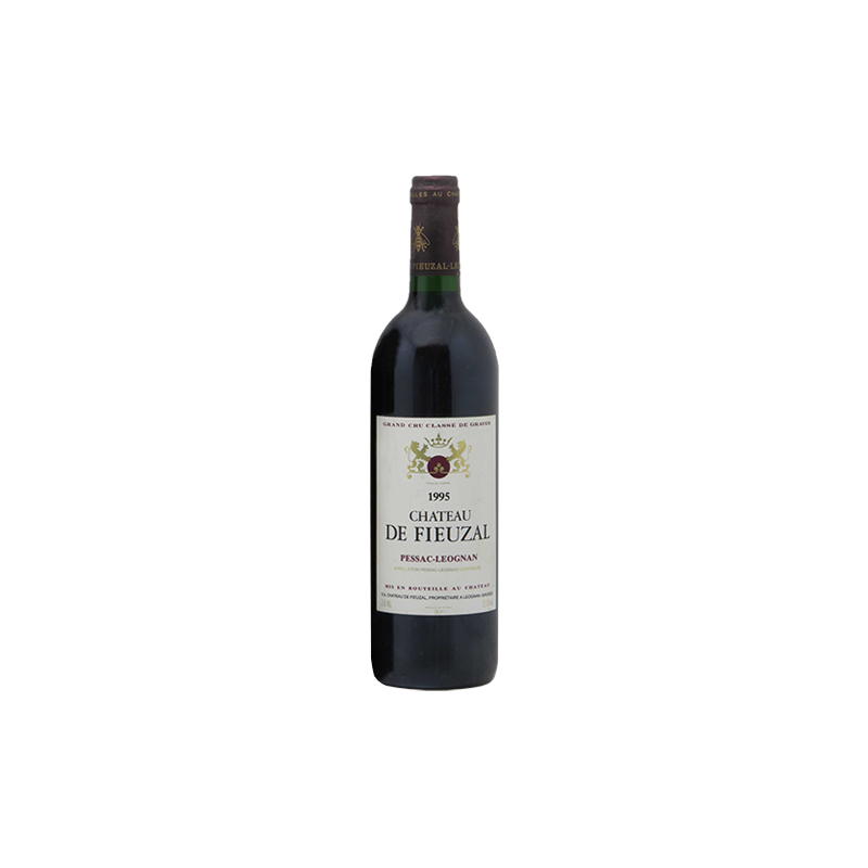 Château de Fieuzal Pessac-Léognan Grand Cru Classé de Graves Rouge 1995
