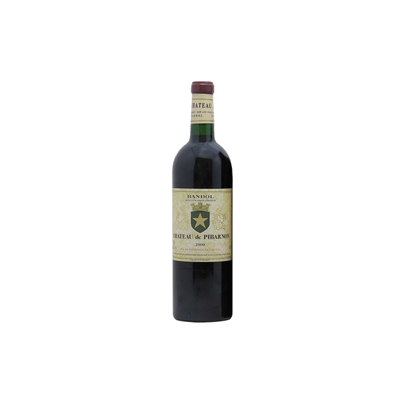 Château de Pibarnon Bandol Rouge 2000