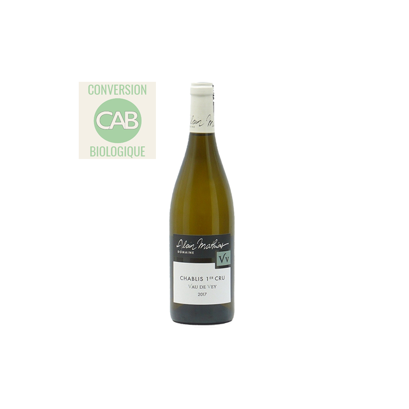 Domaine Alain Mathias Chablis 1er Cru Vau de Vey 2017 Domaine Alain Mathias Chablis 1er Cru Vau de Vey 2017