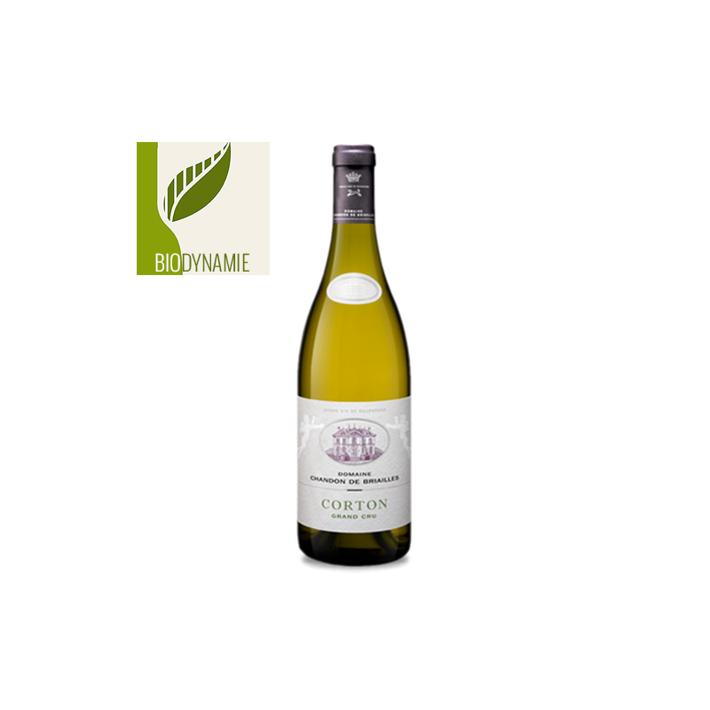 Chandon de Briailles Corton Grand Cru Blanc 2009 - Caisse Bois d'origine de 12 bouteilles