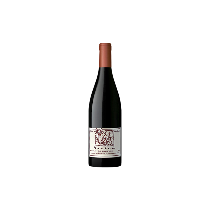 Alain Graillot Syrah Tandem Ouleb Thaleb Maroc Rouge Alain Graillot Syrah Tandem Ouleb Thaleb Maroc Rouge