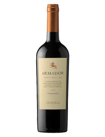 Carménère Chili Armador 2018 du domaine Odfjell, vins rouges chiliens