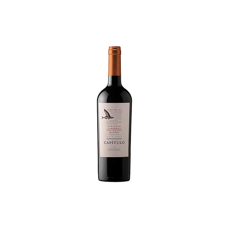 Odfjell Capitulo Flying Fish Malbec Carignan Cabernet-Sauvignon Chili Rouge 2014