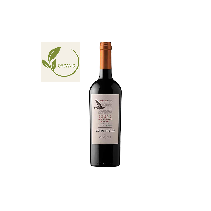 Odfjell Capitulo Flying Fish Malbec Carignan Cabernet-Sauvignon Chili Rouge 2014