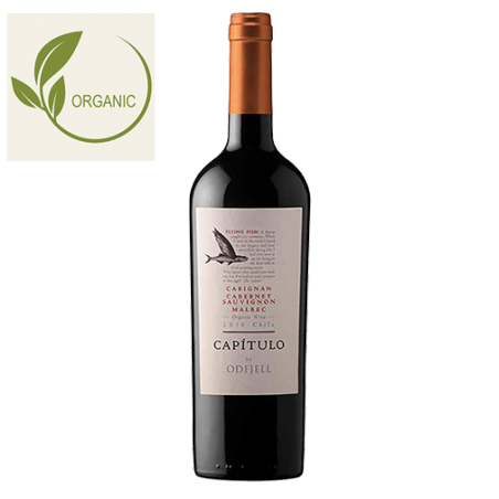 Odfjell Capitulo Flying Fish Malbec Carignan Cabernet-Sauvignon Chili Rouge 2014