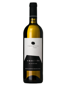 Vin de Grèce Vassaltis Nassitis 2021 - Vin blanc de l'île de Santorin