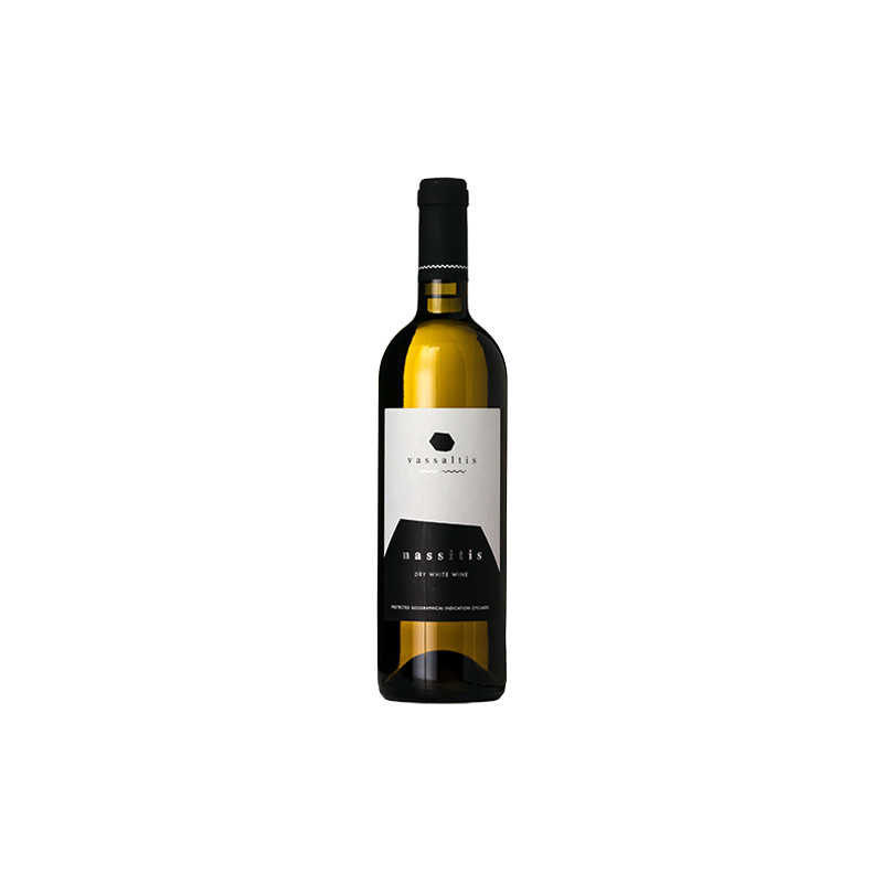 Vassaltis Nassitis Santorin IGP Cyclades Grèce Blanc 2021