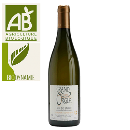 Louis Magnin Chignin Bergeron Grand Orgue 2012