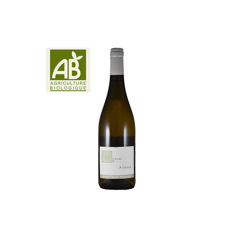Nicolas Gonin Altesse Blanc 2017 AB