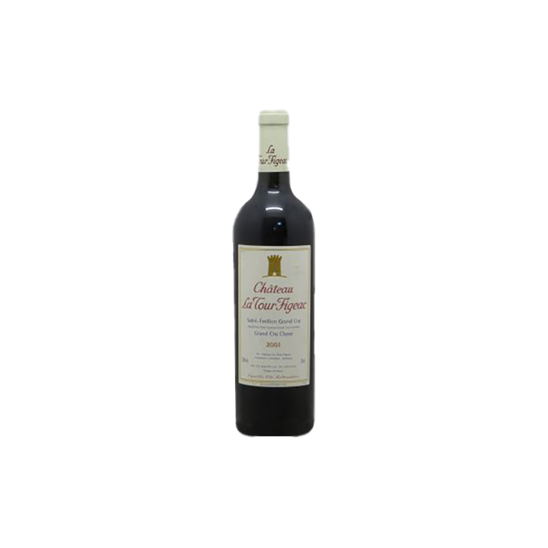 Château La Tour Figeac Saint-Emilion Grand Cru Classé 2001 Magnum