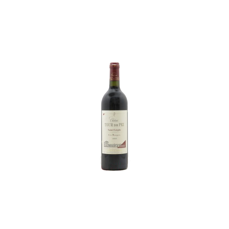 Château Tour de Pez Saint-Estèphe Cru Bourgeois Rouge 2001