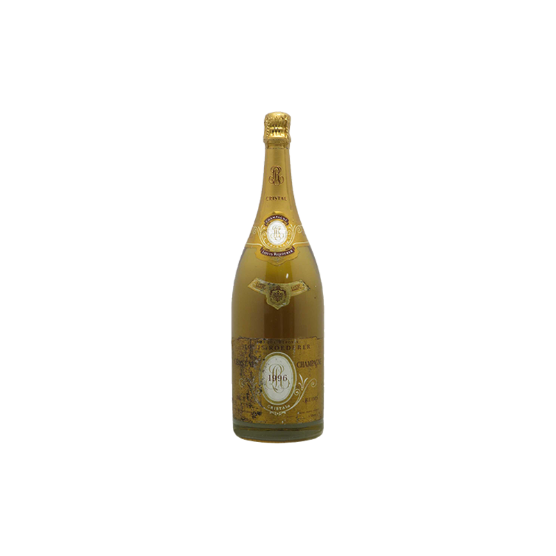 Champagne Louis Roederer Cristal 1996 Magnum