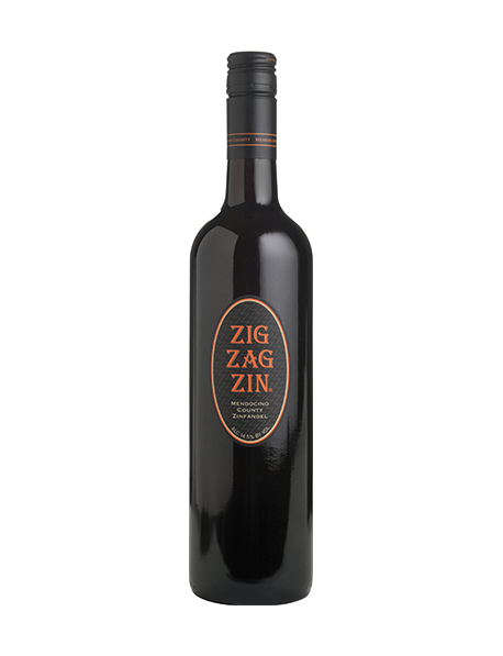 Zig Zag Zin Zinfandel Mendocino County USA Rouge 2011