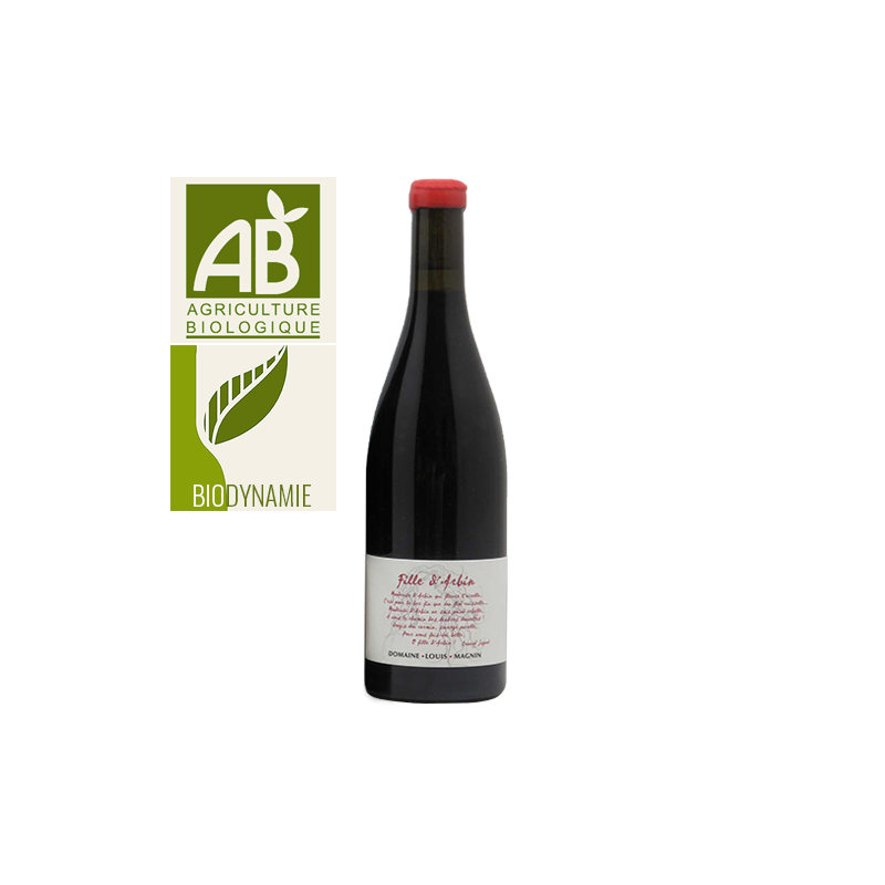 Domaine Louis Magnin Arbin Mondeuse Fille d'Arbin