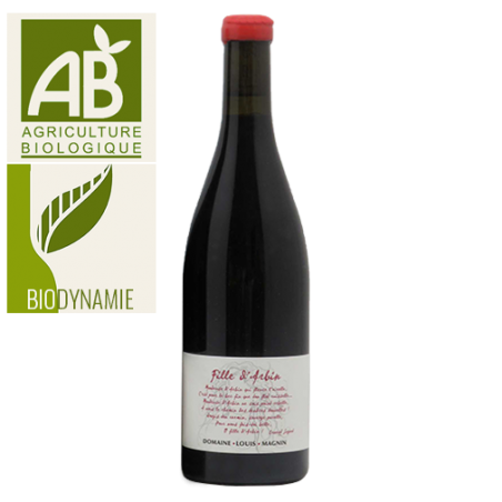 Domaine Louis Magnin Arbin Mondeuse Fille d'Arbin