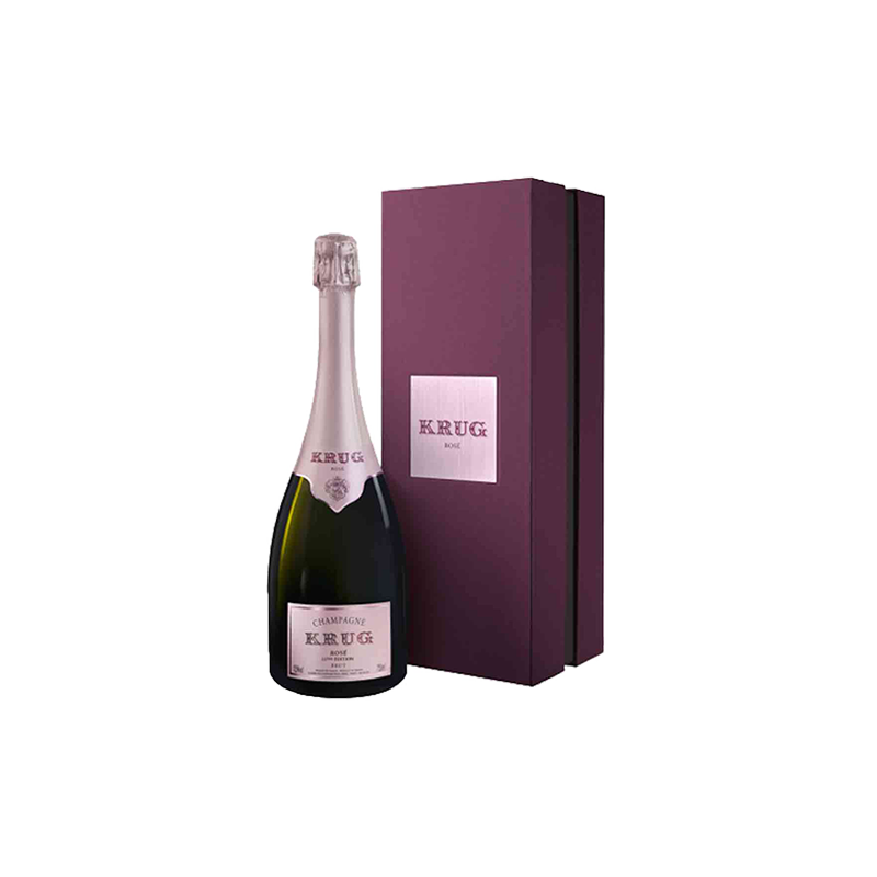 Champagne Krug Rosé - Avec étui