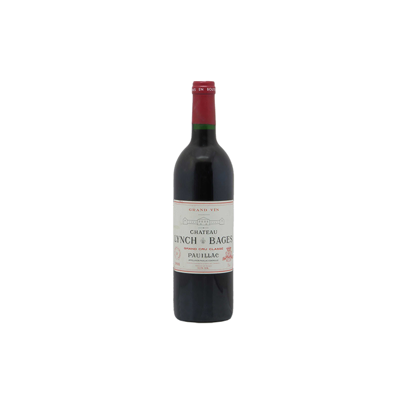 Château Lynch-Moussas Pauillac 5ème Grand Cru Classé 1990