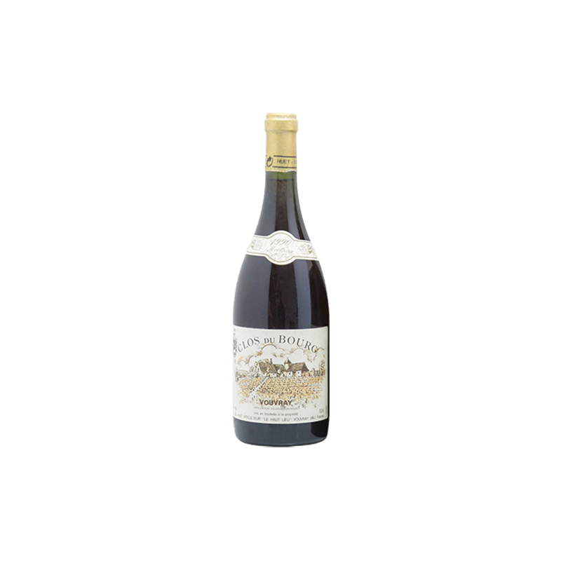 Domaine Huet Vouvray Clos du Bourg 1ère Trie Blanc Moelleux 1990