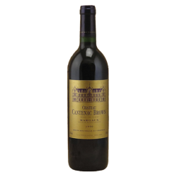 Château Cantenac Brown Margaux 3ème Grand Cru Classé 1990