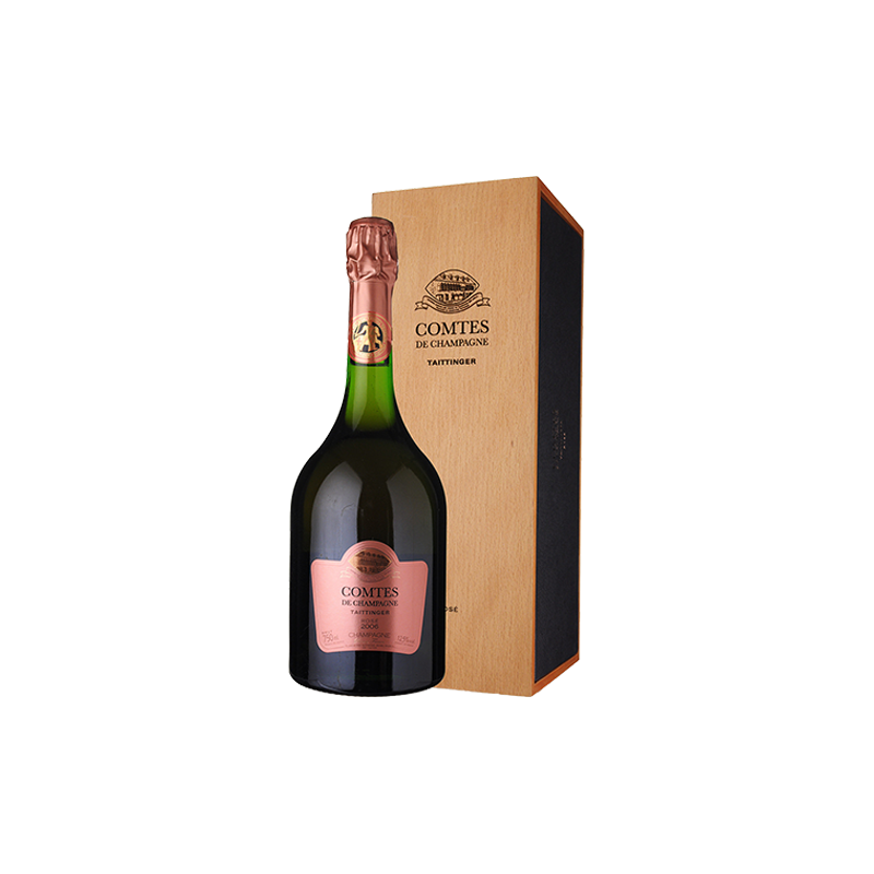 Champagne Taittinger Comtes de Champagne Rosé 2006 - Avec étui